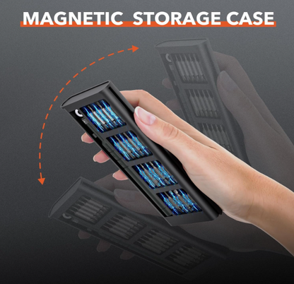 50-in-1 Precision Screwdriver Set, Mini Repair Tool Kit with Torx for MacBook, Computer, Laptop, iPhone, PS5, Xbox, Switch, Glasses, Watch