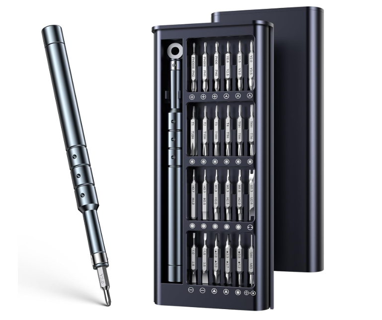 50-in-1 Precision Screwdriver Set, Mini Repair Tool Kit with Torx for MacBook, Computer, Laptop, iPhone, PS5, Xbox, Switch, Glasses, Watch