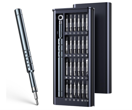 50-in-1 Precision Screwdriver Set, Mini Repair Tool Kit with Torx for MacBook, Computer, Laptop, iPhone, PS5, Xbox, Switch, Glasses, Watch