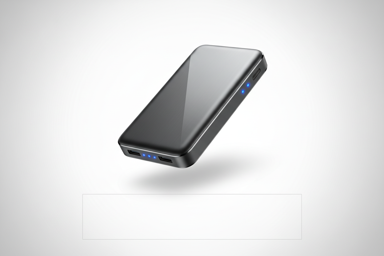 genrate the picture of the power bank i upload the picture below for advetisement